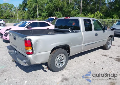 2005 GMC Sierra 1500 Sle from USA, damaged, VIN 2GTEC19T551279747